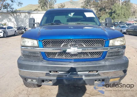 2003 Chevrolet Silverado 2500Hd Ls/Lt из США, поврежденный, VIN 1GCHK23133F172005